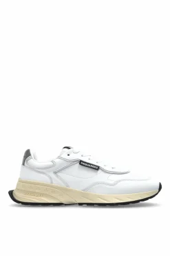 Dsquared2 BIAŁY Buty sportowe `Sprinter`