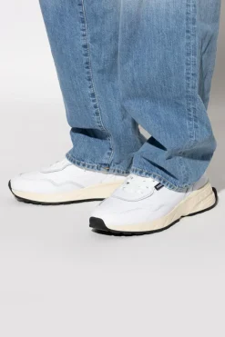 Dsquared2 BIAŁY Buty sportowe `Sprinter`