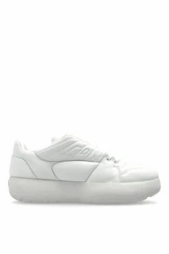Dsquared2 BIAŁY Buty sportowe `Puffer`