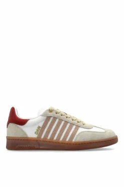 Dsquared2 BIAŁY Buty sportowe `Boxer`