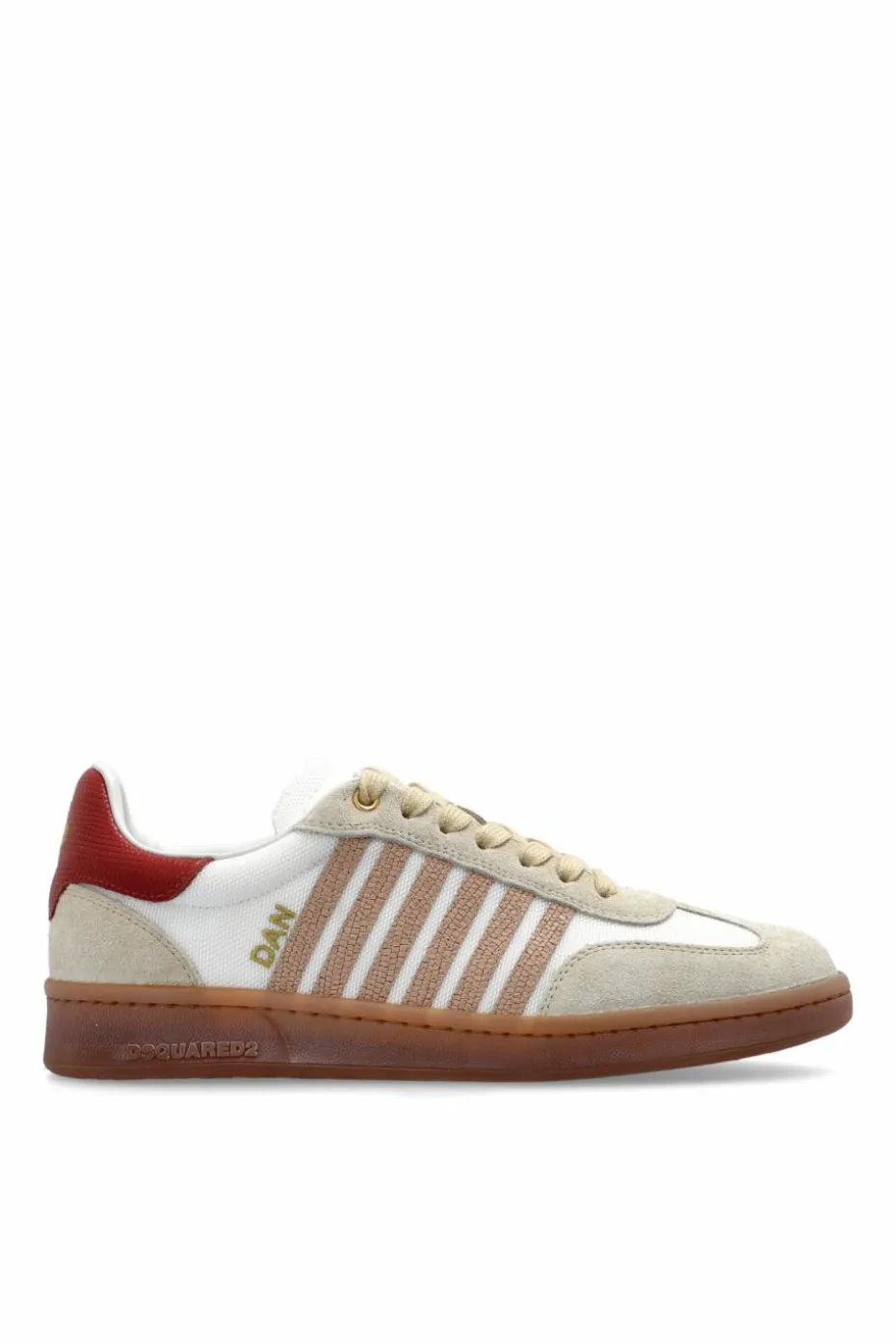 Dsquared2 BIAŁY Buty sportowe `Boxer`