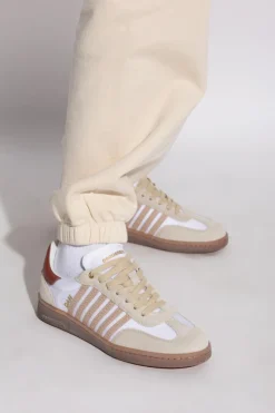 Dsquared2 BIAŁY Buty sportowe `Boxer`