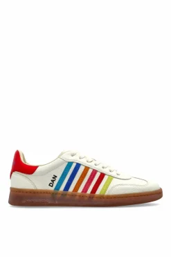Dsquared2 BIAŁY Buty sportowe kapsuła `Summer Lovers`