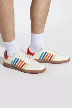 Dsquared2 BIAŁY Buty sportowe kapsuła `Summer Lovers`