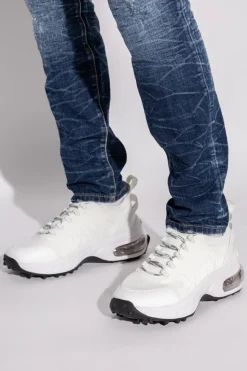 Dsquared2 BIAŁY Buty sportowe `Bubble`