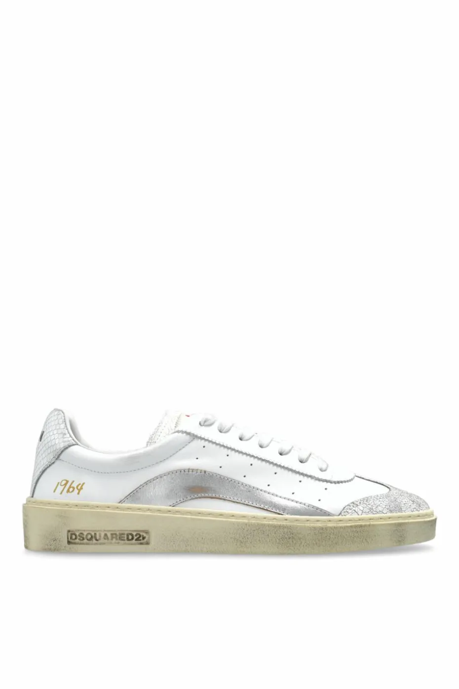 Dsquared2 BIAŁY Buty sportowe `Rider`