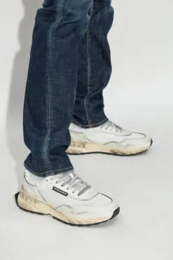Dsquared2 BIAŁY Buty sportowe `Sprinter`