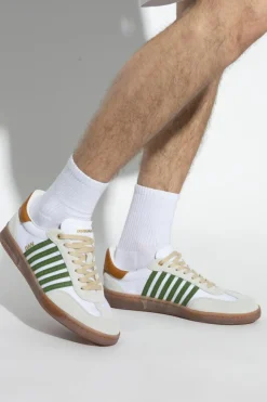 Dsquared2 BIAŁY Buty sportowe `Boxer`