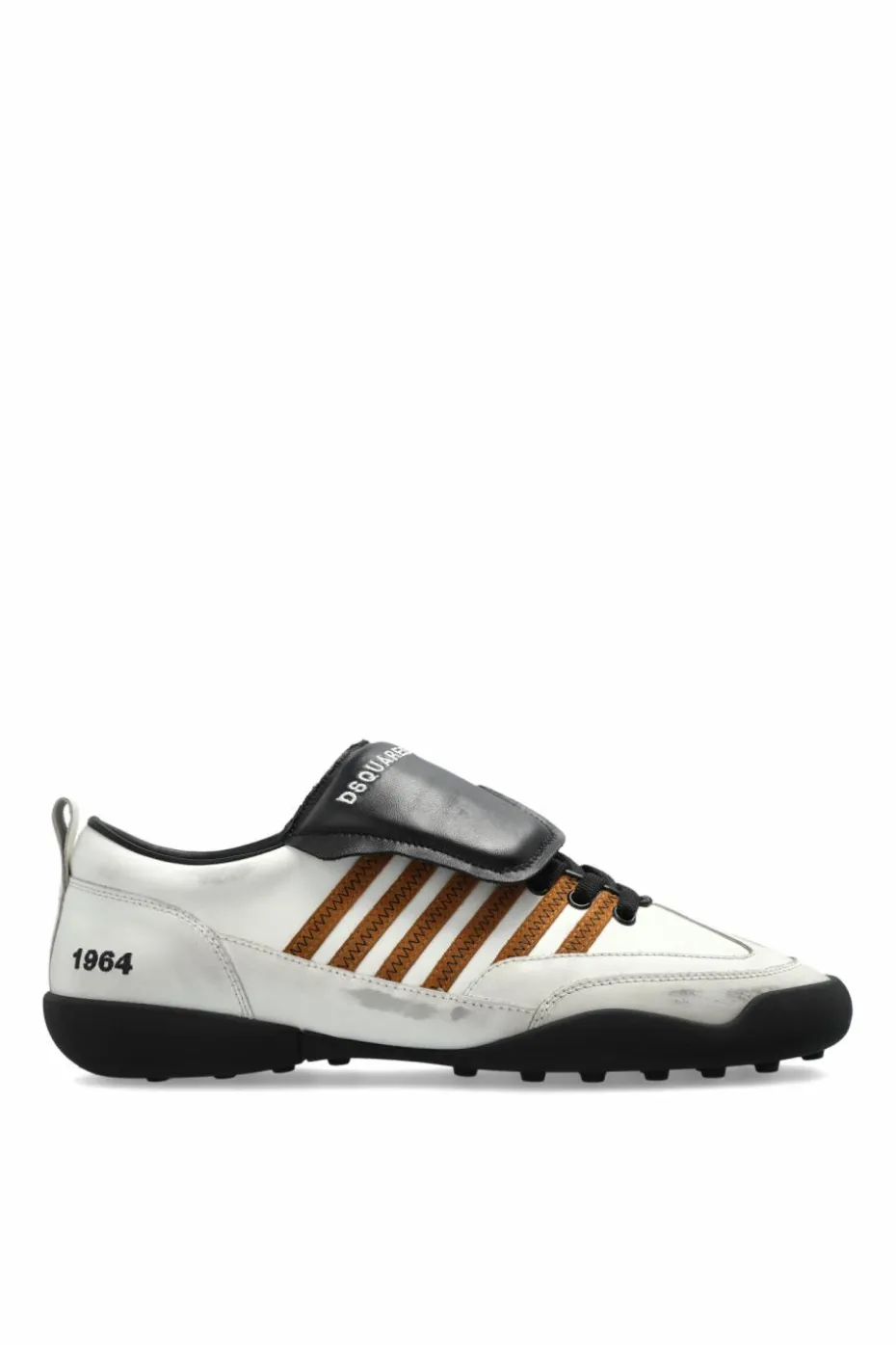 Dsquared2 BIAŁY Buty sportowe `Soccer`