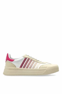 Dsquared2 BIAŁY Buty sportowe `New Jersey`