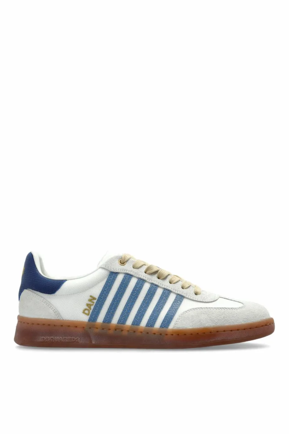 Dsquared2 BIAŁY Buty sportowe `Boxer`