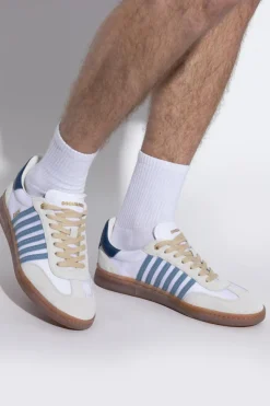 Dsquared2 BIAŁY Buty sportowe `Boxer`