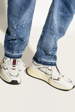Dsquared2 BIAŁY Buty sportowe `Sprinter`