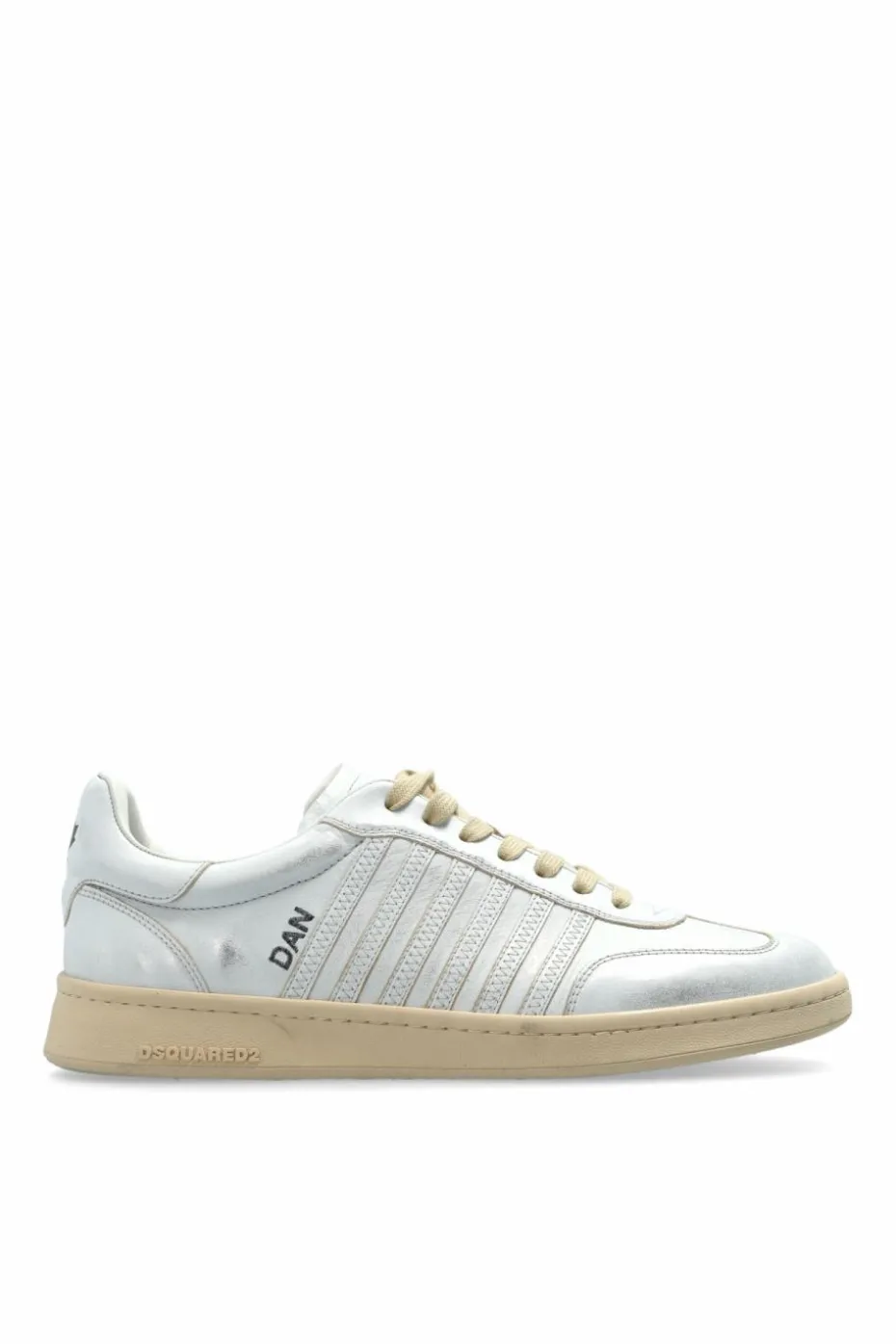 Dsquared2 BIAŁY Buty sportowe `Boxer`
