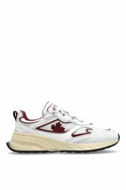 Dsquared2 BIAŁY Buty sportowe `Sprinter`