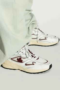 Dsquared2 BIAŁY Buty sportowe `Sprinter`