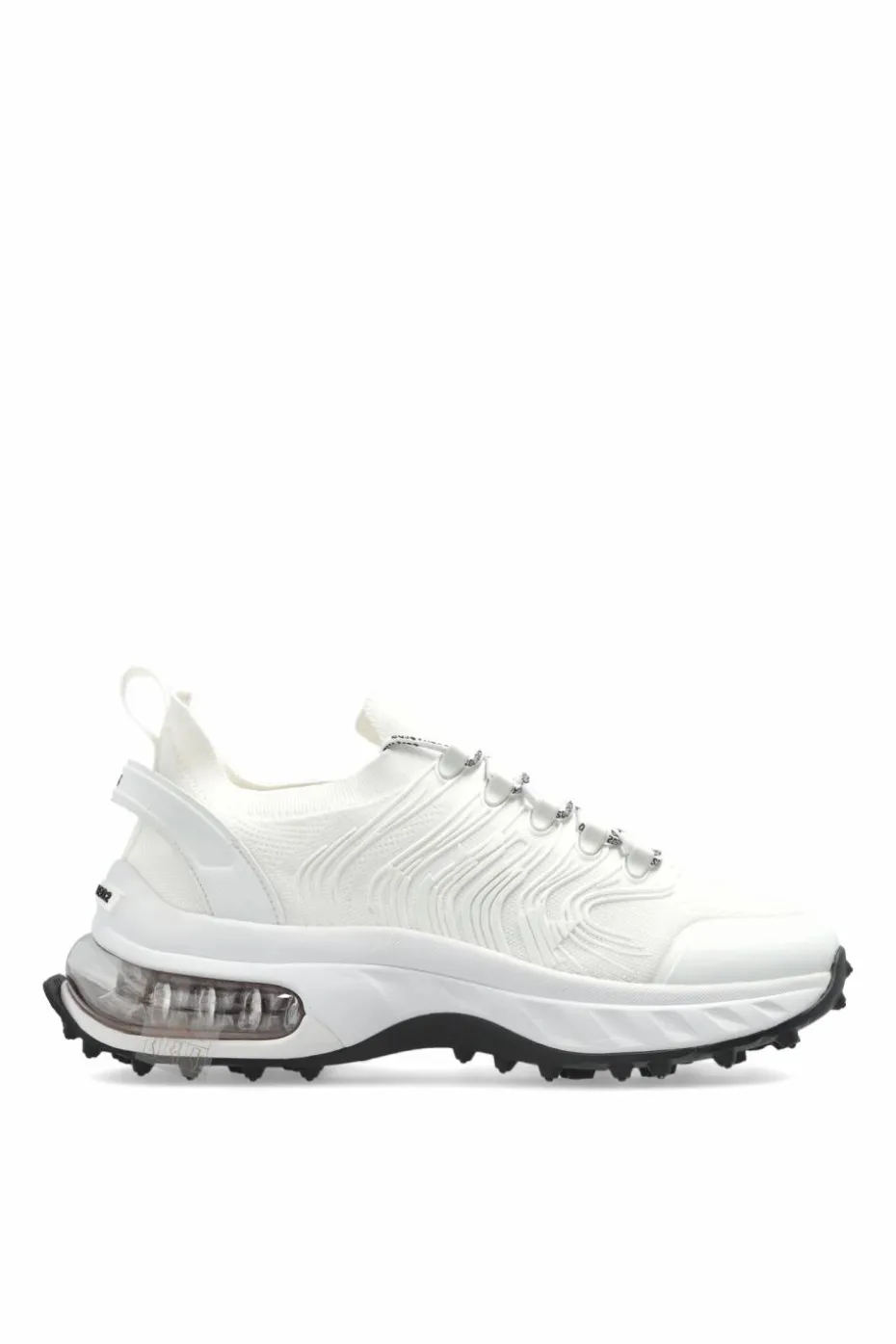 Dsquared2 BIAŁY Buty sportowe `Bubble`
