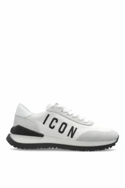 Dsquared2 BIAŁY Buty sportowe `Running`