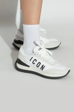 Dsquared2 BIAŁY Buty sportowe `Running`