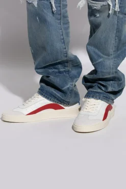 Dsquared2 BIAŁY Buty sportowe `Rider`