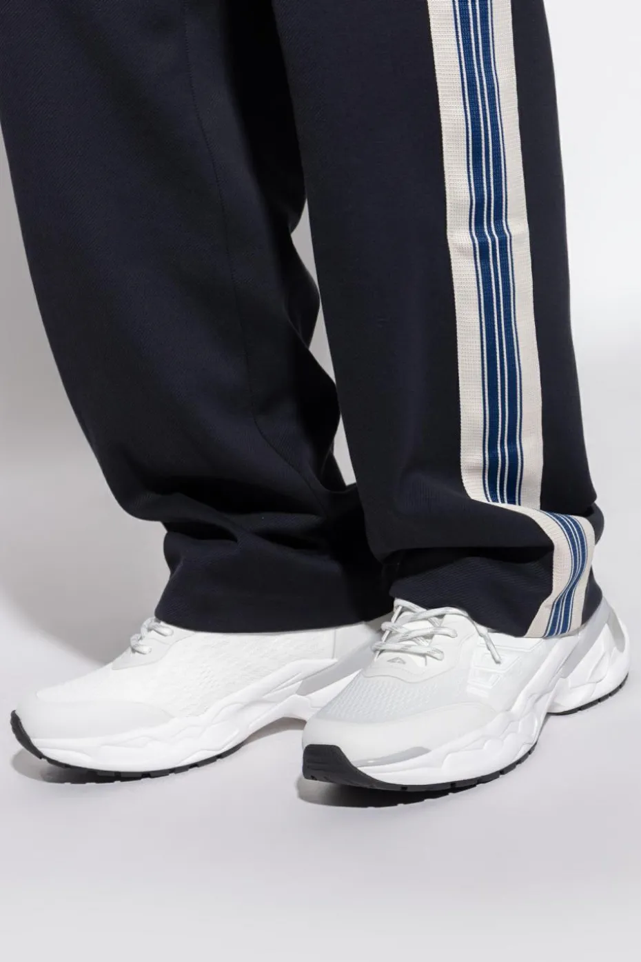 Dsquared2 BIAŁY Buty sportowe `Faster`