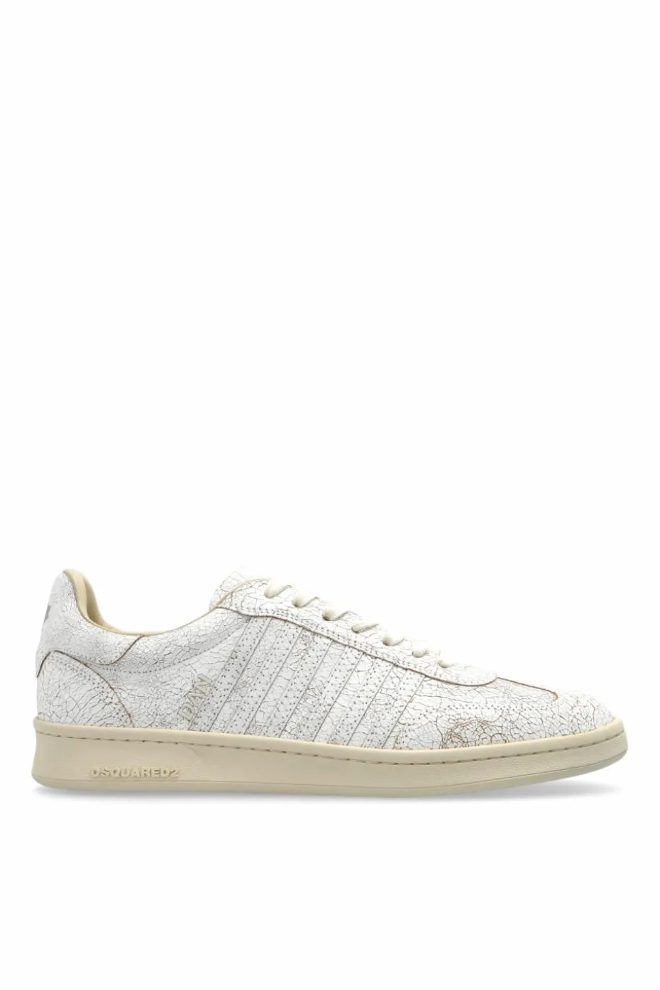 Dsquared2 BIAŁY Buty sportowe `Boxer`