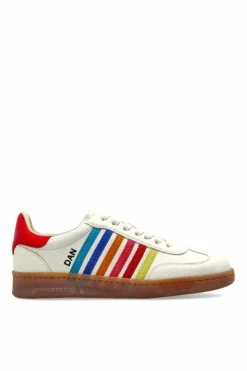 Dsquared2 BIAŁY Buty sportowe kapsuła `Summer Lovers`