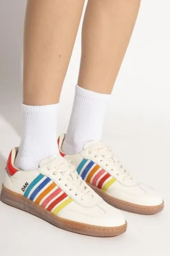 Dsquared2 BIAŁY Buty sportowe kapsuła `Summer Lovers`