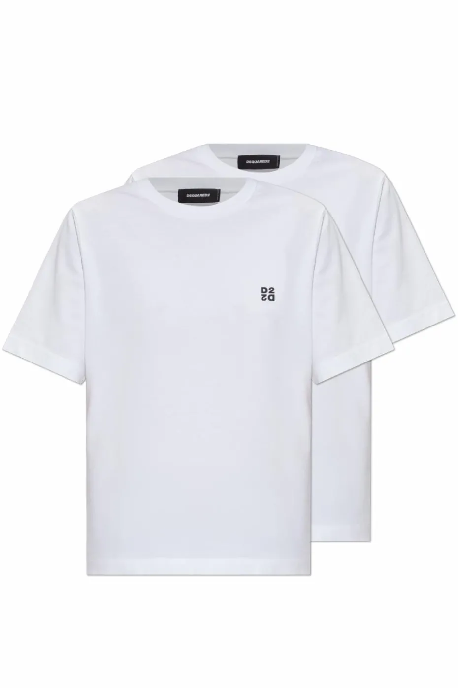 Dsquared2 BIAŁY Dwupak t-shirtów