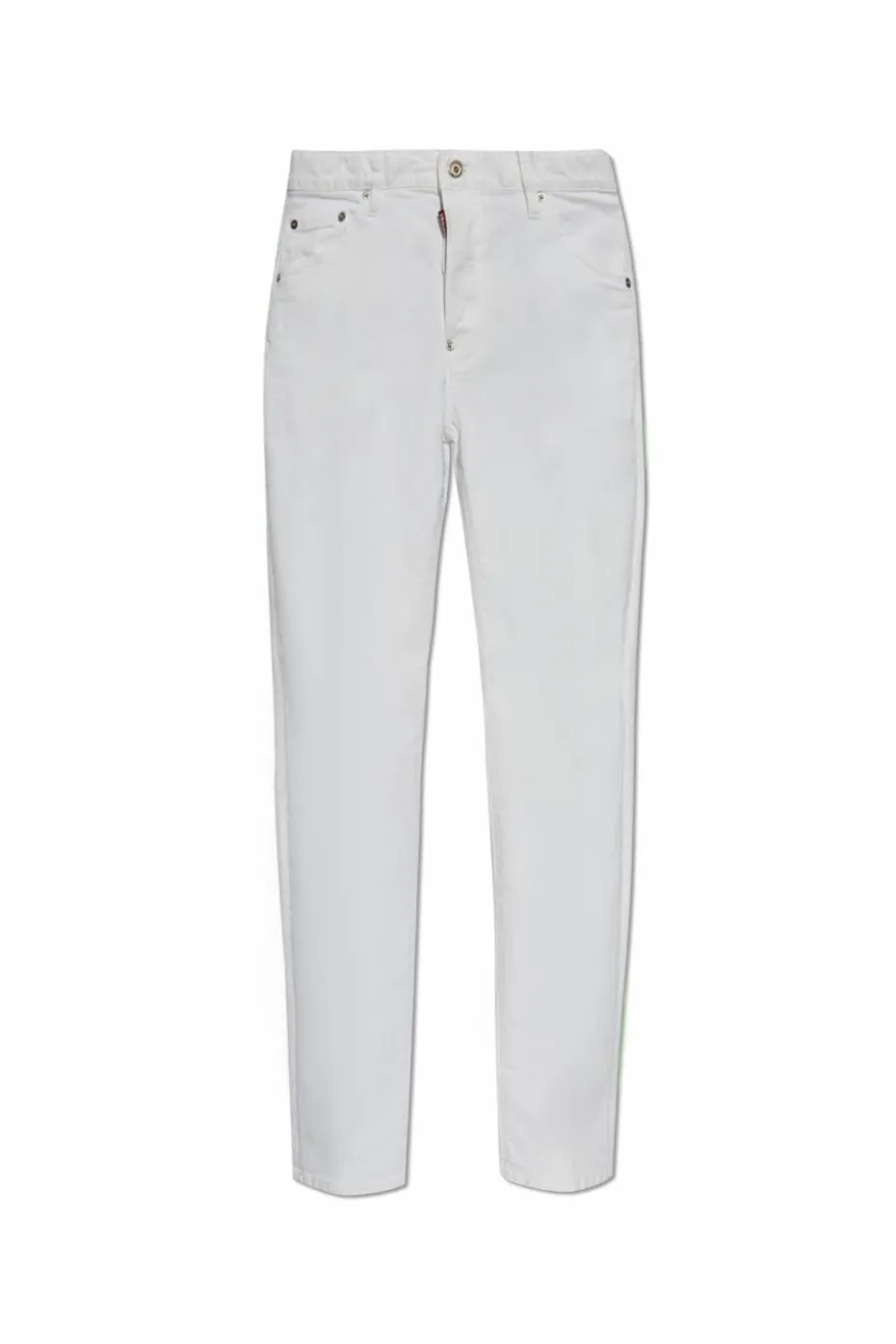 Dsquared2 BIAŁY Jeansy `Cool Guy`