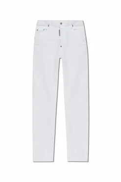 Dsquared2 BIAŁY Jeansy `Skater`