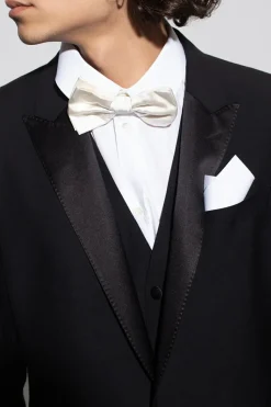 Dsquared2 BIAŁY Poszetka z logo