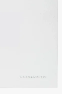 Dsquared2 BIAŁY Poszetka z logo