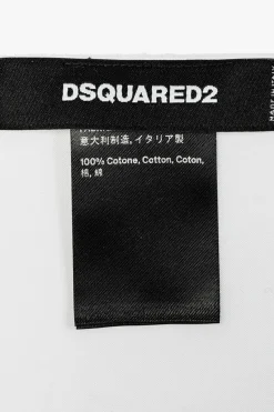 Dsquared2 BIAŁY Poszetka z logo