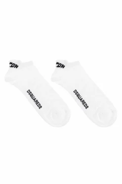 Dsquared2 BIAŁY Skarpety z logo
