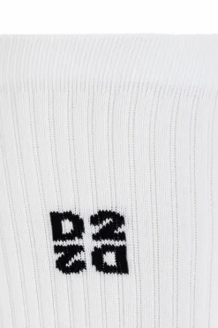Dsquared2 BIAŁY Skarpety z logo