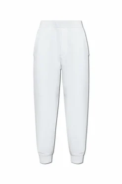 Dsquared2 BIAŁY Spodnie dresowe
