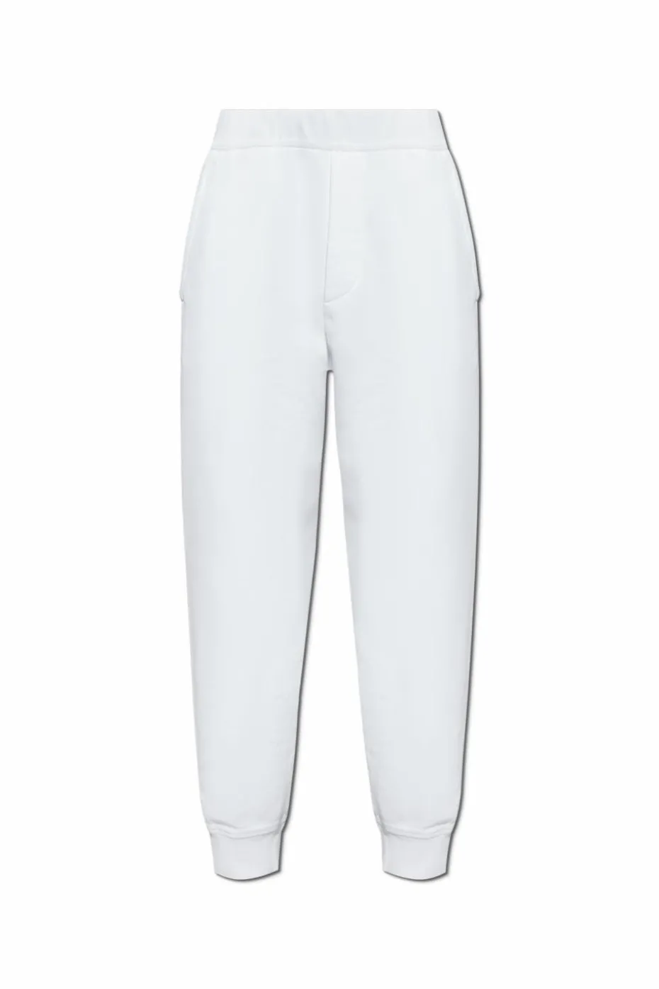 Dsquared2 BIAŁY Spodnie dresowe