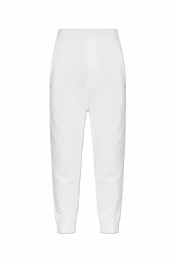 Dsquared2 BIAŁY Spodnie dresowe z logo