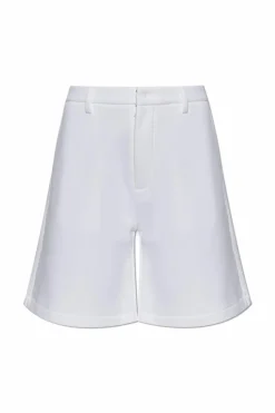 Dsquared2 BIAŁY Szorty z logo