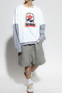 Dsquared2 BIAŁY T-shirt kapsuła 'Invicta'