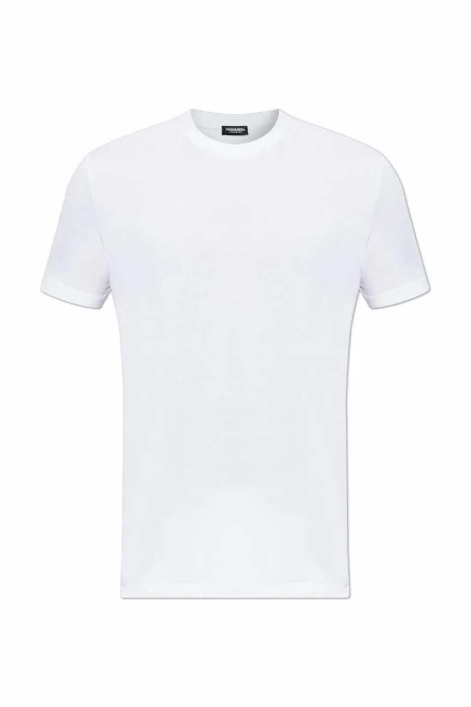 Dsquared2 BIAŁY T-shirt z kolekcji `Underwear`