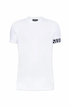 Dsquared2 BIAŁY T-shirt z kolekcji `Underwear`