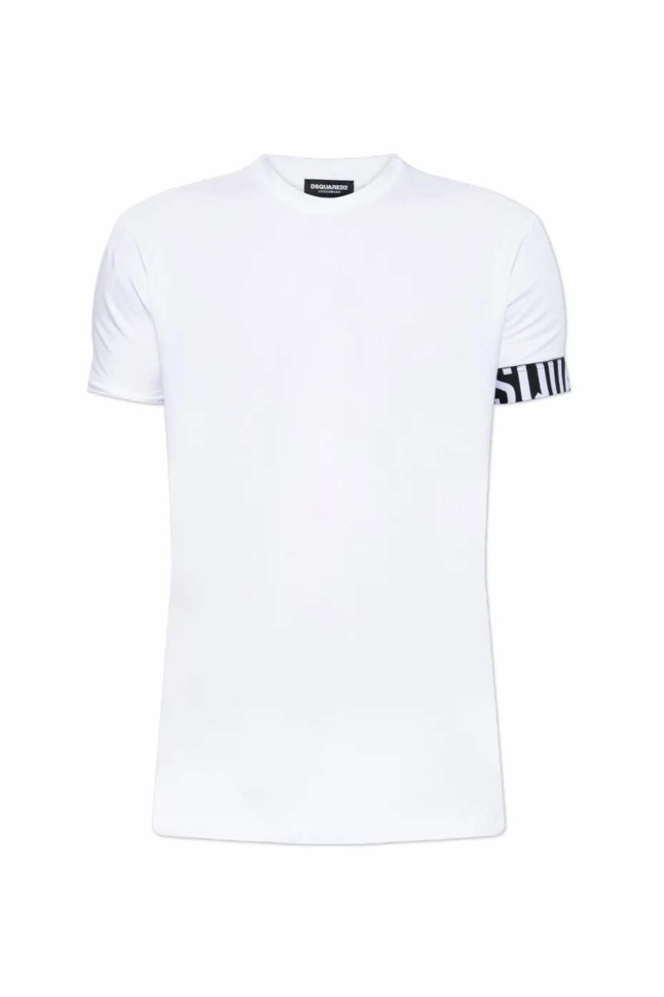 Dsquared2 BIAŁY T-shirt z kolekcji `Underwear`
