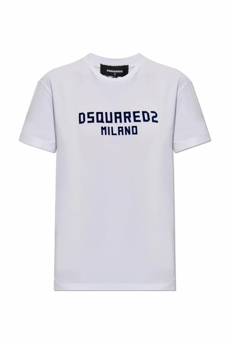 Dsquared2 BIAŁY T-shirt z logo