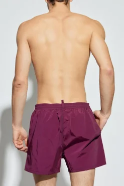 Dsquared2 BORDO Szorty kąpielowe