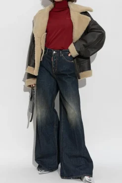 Dsquared2 BORDO Wełniany sweter