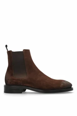 Dsquared2 BRĄZOWY Botki za kostkę
