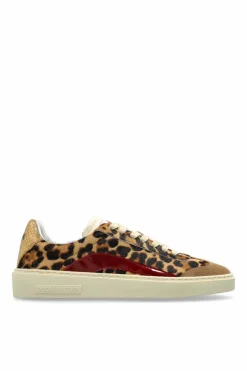 Dsquared2 BRĄZOWY Buty sportowe `Rider`