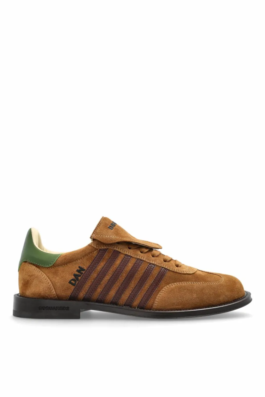 Dsquared2 BRĄZOWY Buty typu ‘derby’